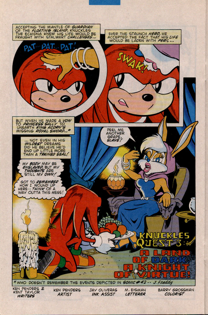 Sonic - Archie Adventure Series April 1997 Page 19